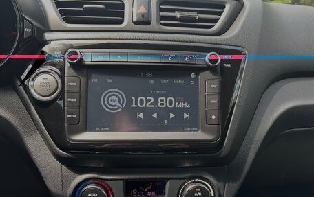 KIA Rio III рестайлинг, 2013 год, 897 000 рублей, 9 фотография