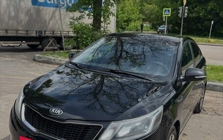 KIA Rio III рестайлинг, 2013 год, 897 000 рублей, 4 фотография