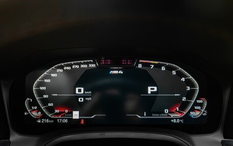 BMW M4, 2022 год, 7 300 000 рублей, 16 фотография