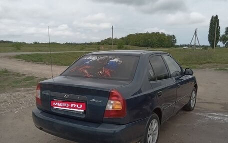 Hyundai Accent II, 2007 год, 450 000 рублей, 2 фотография