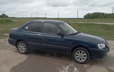 Hyundai Accent II, 2007 год, 450 000 рублей, 5 фотография