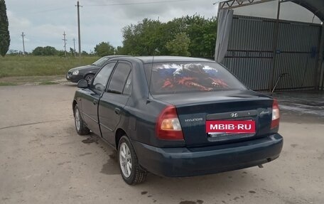 Hyundai Accent II, 2007 год, 450 000 рублей, 6 фотография
