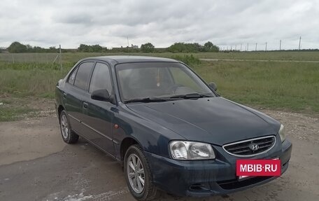 Hyundai Accent II, 2007 год, 450 000 рублей, 7 фотография