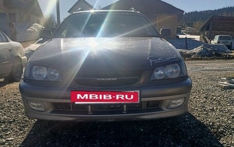 Toyota Caldina, 1999 год, 420 000 рублей, 16 фотография