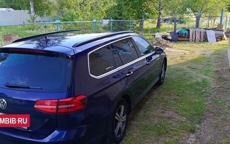 Volkswagen Passat B8 рестайлинг, 2018 год, 1 900 000 рублей, 4 фотография