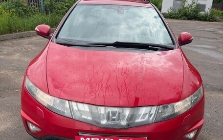 Honda Civic VIII, 2008 год, 500 000 рублей, 2 фотография