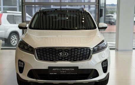 KIA Sorento III Prime рестайлинг, 2018 год, 3 100 000 рублей, 2 фотография