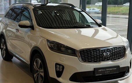 KIA Sorento III Prime рестайлинг, 2018 год, 3 100 000 рублей, 3 фотография