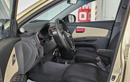 KIA Rio II, 2011 год, 719 000 рублей, 10 фотография