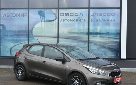 KIA cee'd III, 2014 год, 912 500 рублей, 3 фотография