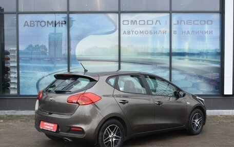 KIA cee'd III, 2014 год, 912 500 рублей, 5 фотография