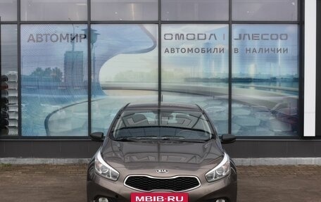 KIA cee'd III, 2014 год, 912 500 рублей, 2 фотография