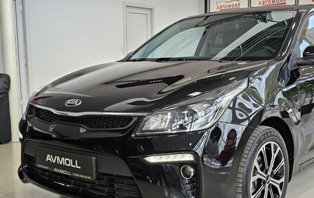 KIA Rio IV, 2018 год, 1 549 000 рублей, 3 фотография