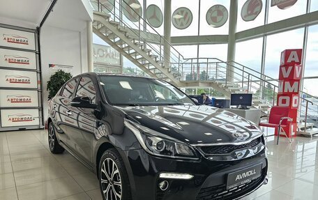 KIA Rio IV, 2018 год, 1 549 000 рублей, 4 фотография