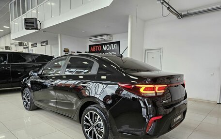 KIA Rio IV, 2018 год, 1 549 000 рублей, 6 фотография