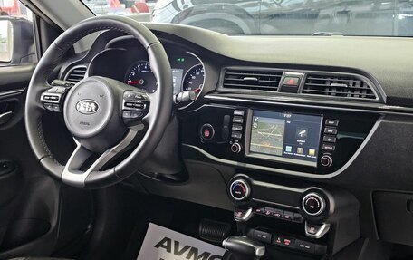 KIA Rio IV, 2018 год, 1 549 000 рублей, 19 фотография