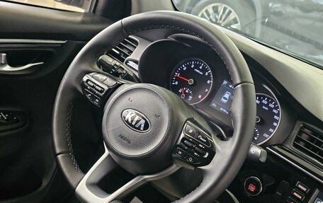 KIA Rio IV, 2018 год, 1 549 000 рублей, 22 фотография