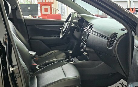 KIA Rio IV, 2018 год, 1 549 000 рублей, 17 фотография