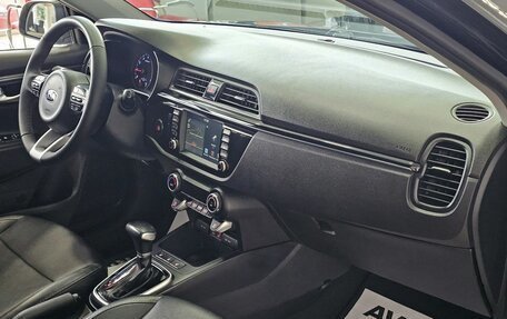 KIA Rio IV, 2018 год, 1 549 000 рублей, 18 фотография