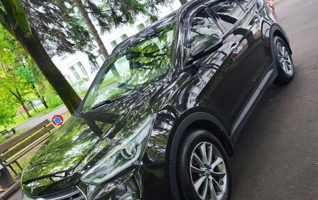 Hyundai Santa Fe III рестайлинг, 2016 год, 2 000 000 рублей, 23 фотография