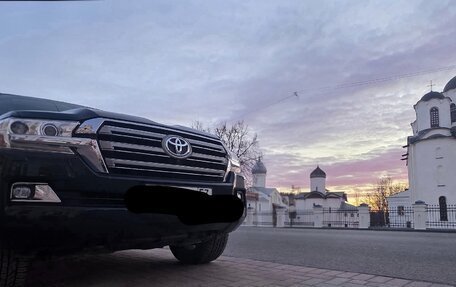 Toyota Land Cruiser 200, 2015 год, 6 фотография
