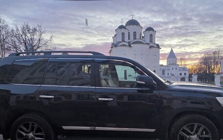 Toyota Land Cruiser 200, 2015 год, 1 фотография