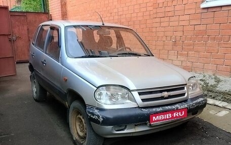 Chevrolet Niva I рестайлинг, 2007 год, 160 000 рублей, 1 фотография