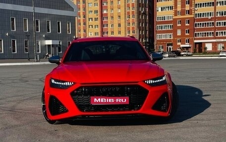Audi RS 6, 2020 год, 10 100 000 рублей, 1 фотография