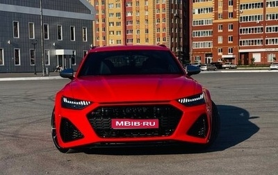 Audi RS 6, 2020 год, 10 100 000 рублей, 1 фотография