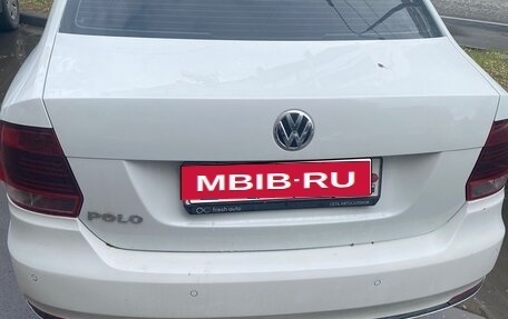Volkswagen Polo VI (EU Market), 2016 год, 950 000 рублей, 1 фотография
