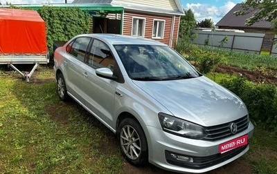 Volkswagen Polo VI (EU Market), 2016 год, 1 280 000 рублей, 1 фотография