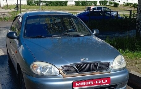 Chevrolet Lanos I, 2006 год, 120 000 рублей, 1 фотография
