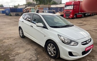 Hyundai Solaris II рестайлинг, 2011 год, 550 000 рублей, 1 фотография