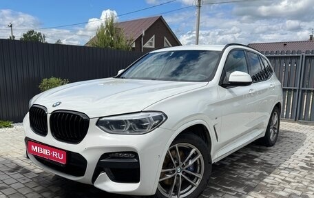 BMW X3, 2021 год, 4 499 000 рублей, 1 фотография