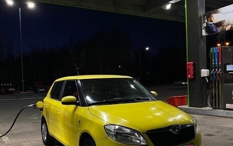 Skoda Fabia II, 2010 год, 450 000 рублей, 1 фотография