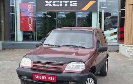 Chevrolet Niva I рестайлинг, 2003 год, 149 000 рублей, 1 фотография