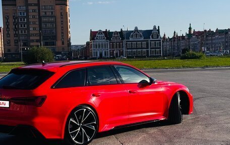 Audi RS 6, 2020 год, 10 100 000 рублей, 5 фотография