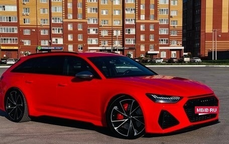 Audi RS 6, 2020 год, 10 100 000 рублей, 3 фотография