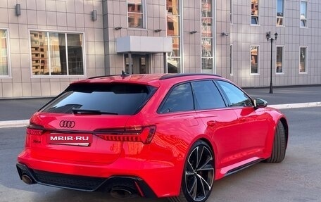 Audi RS 6, 2020 год, 10 100 000 рублей, 15 фотография