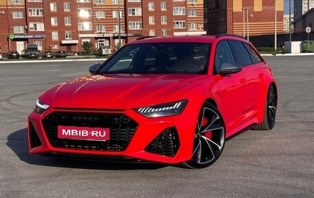Audi RS 6, 2020 год, 10 100 000 рублей, 7 фотография