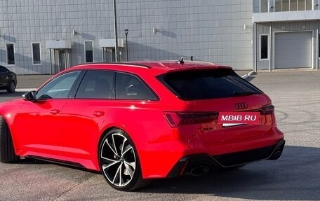 Audi RS 6, 2020 год, 10 100 000 рублей, 11 фотография