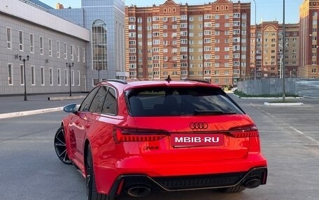 Audi RS 6, 2020 год, 10 100 000 рублей, 13 фотография