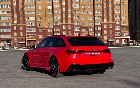 Audi RS 6, 2020 год, 10 100 000 рублей, 12 фотография