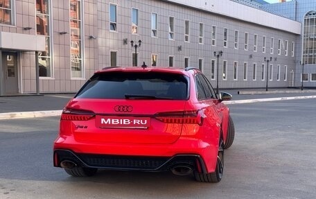 Audi RS 6, 2020 год, 10 100 000 рублей, 14 фотография
