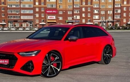 Audi RS 6, 2020 год, 10 100 000 рублей, 8 фотография