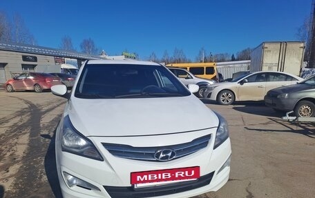 Hyundai Solaris II рестайлинг, 2016 год, 820 000 рублей, 4 фотография