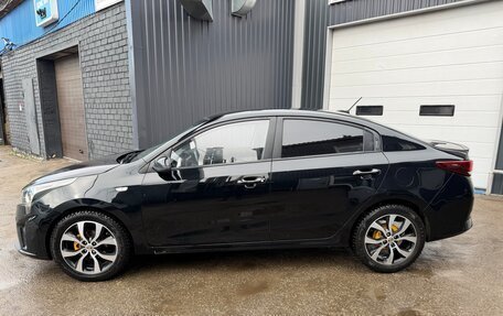 KIA Rio IV, 2021 год, 1 180 000 рублей, 8 фотография