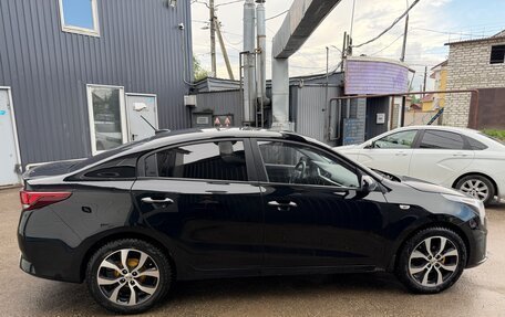 KIA Rio IV, 2021 год, 1 180 000 рублей, 9 фотография