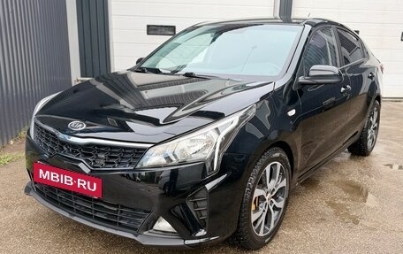 KIA Rio IV, 2021 год, 1 180 000 рублей, 3 фотография