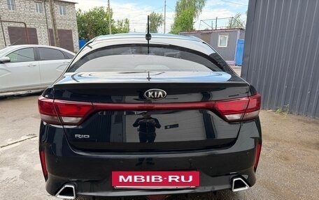 KIA Rio IV, 2021 год, 1 180 000 рублей, 6 фотография